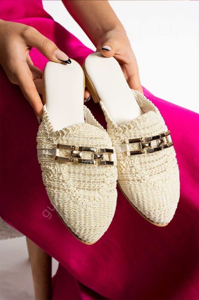 Star Shoes Kadın Zincirli Terlik