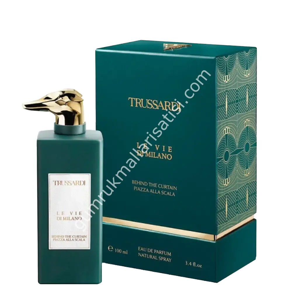 Trussardi Le Vie Di Milano Behind The Curtain Piazza Alla Scala Edp Unisex Parfüm 100 Ml