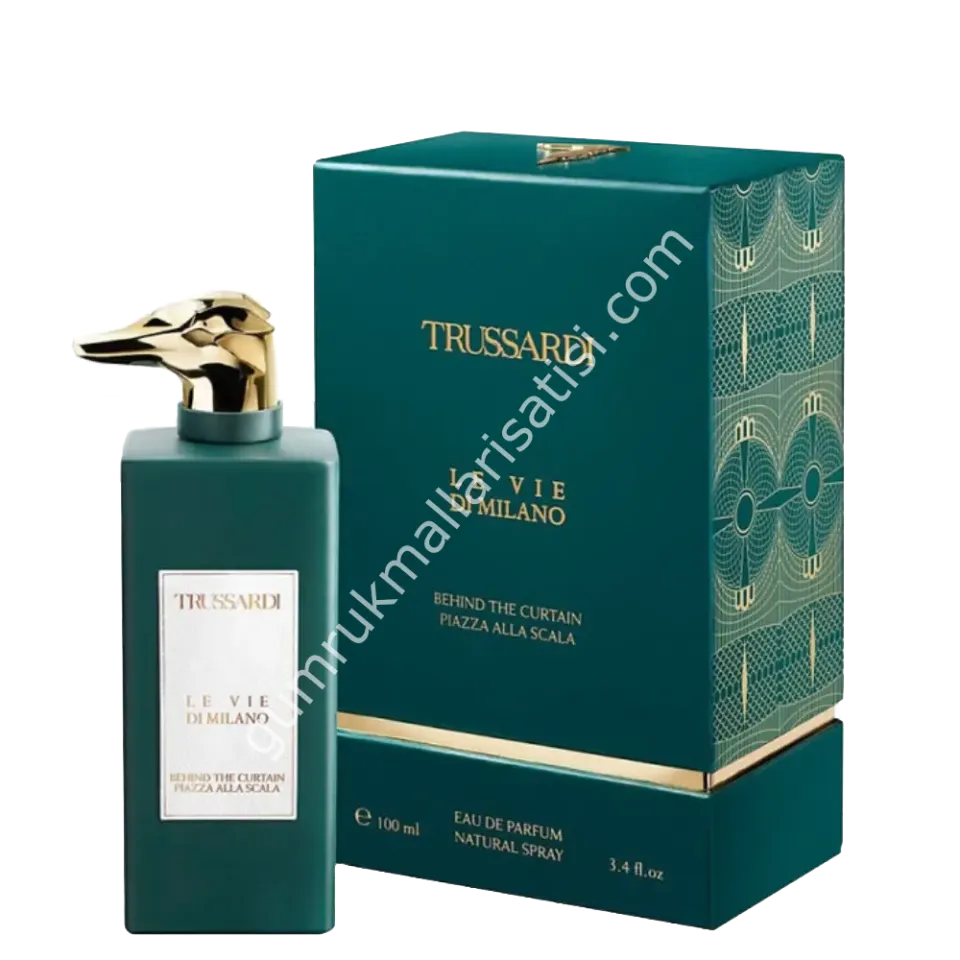 Trussardi Le Vie Di Milano Behind The Curtain Piazza Alla Scala Edp Unisex Parfüm 100 Ml
