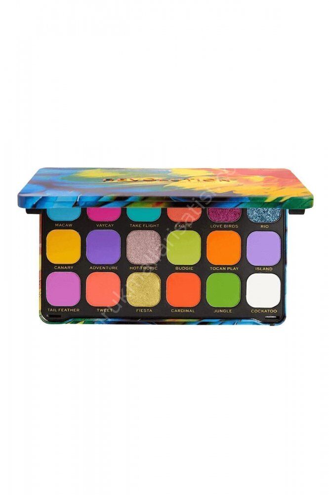 Revolution Forever Flawless Far Paletı Bırd Of Paradıse