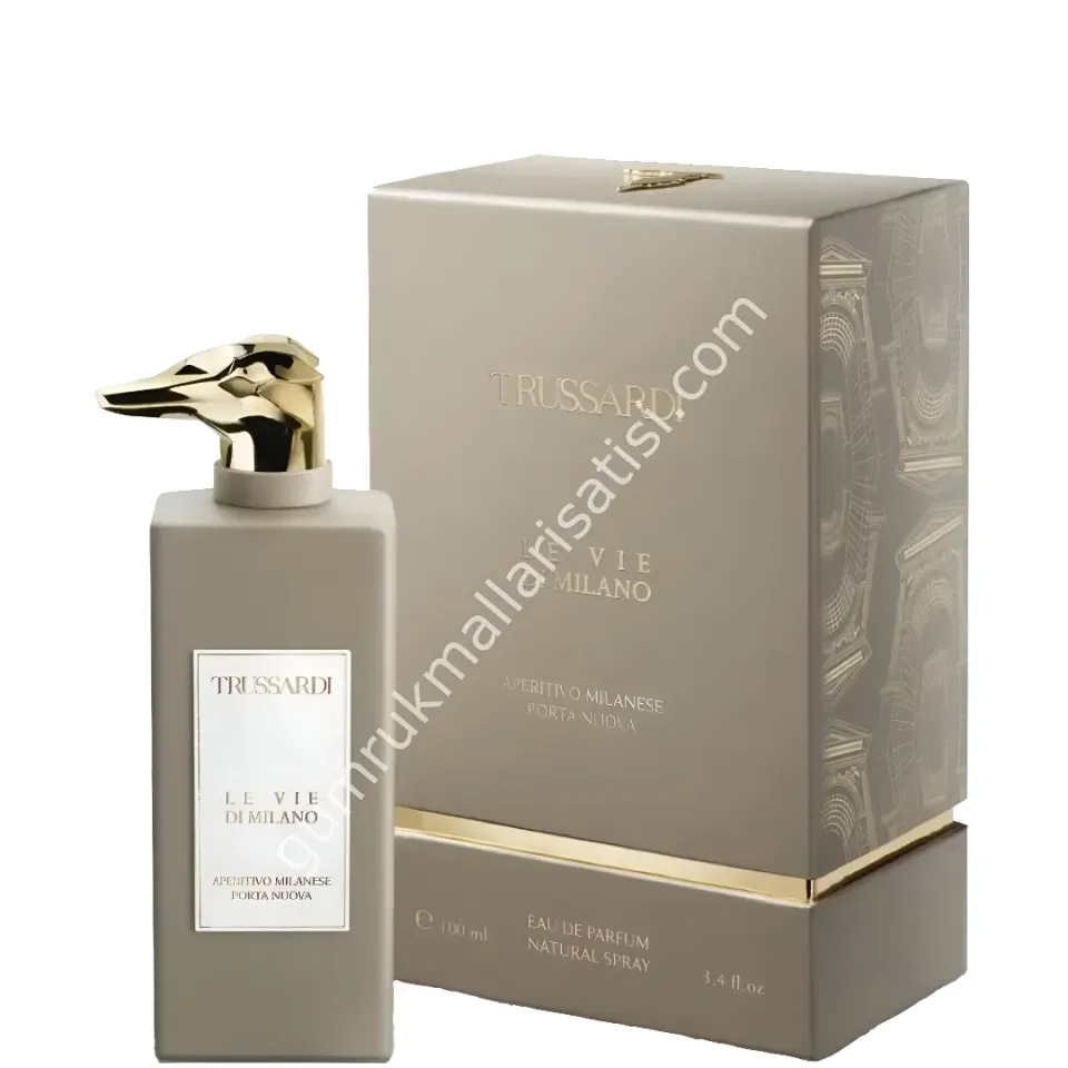 Trussardi Le Vie Di Milano Aperitivo Milanese Porta Nuova Edp Unisex Parfüm 100 Ml