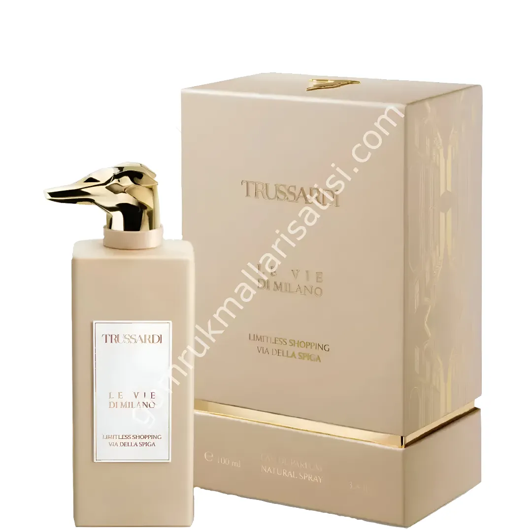 Trussardi Le Vie Di Milano Limitless Shopping Via Della Spiga Edp Unisex Parfüm 100 Ml