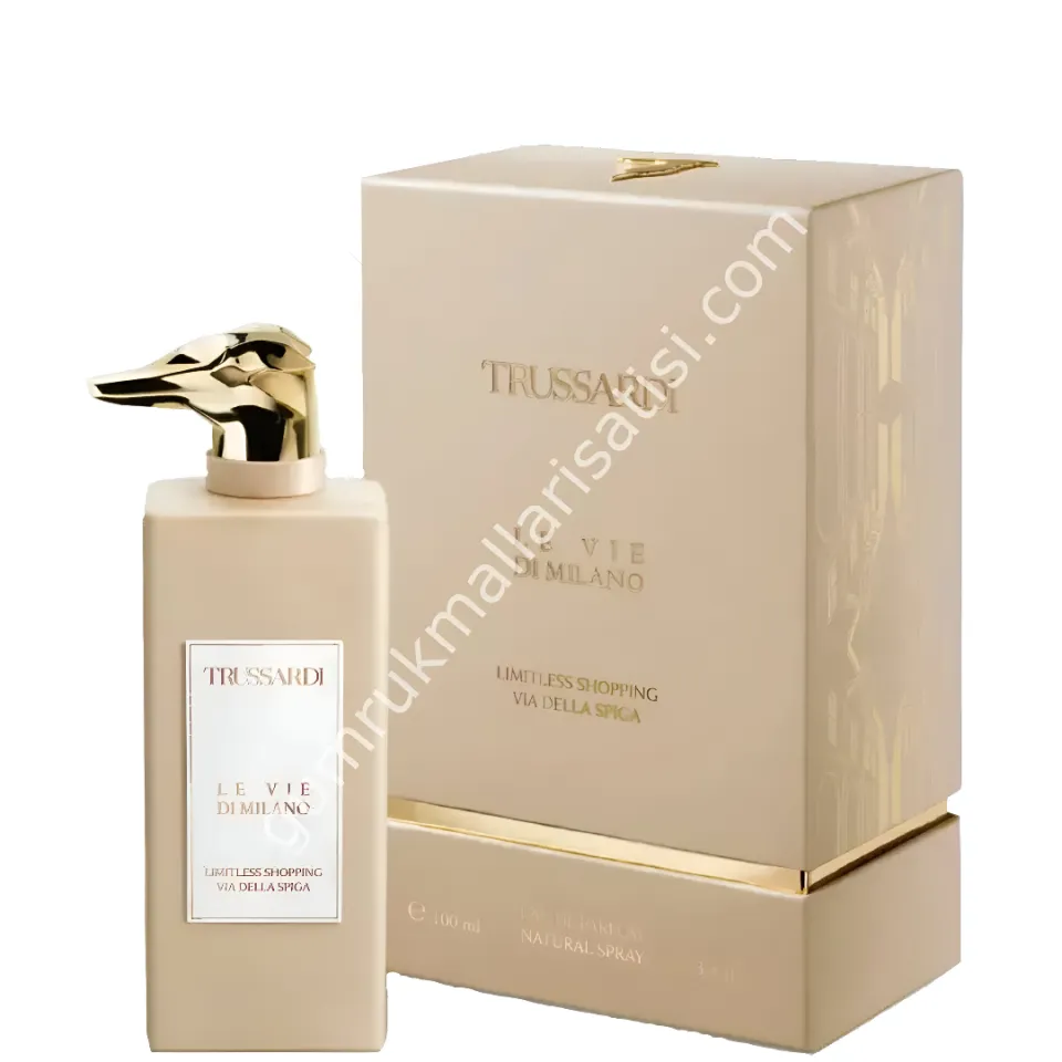 Trussardi Le Vie Di Milano Limitless Shopping Via Della Spiga Edp Unisex Parfüm 100 Ml