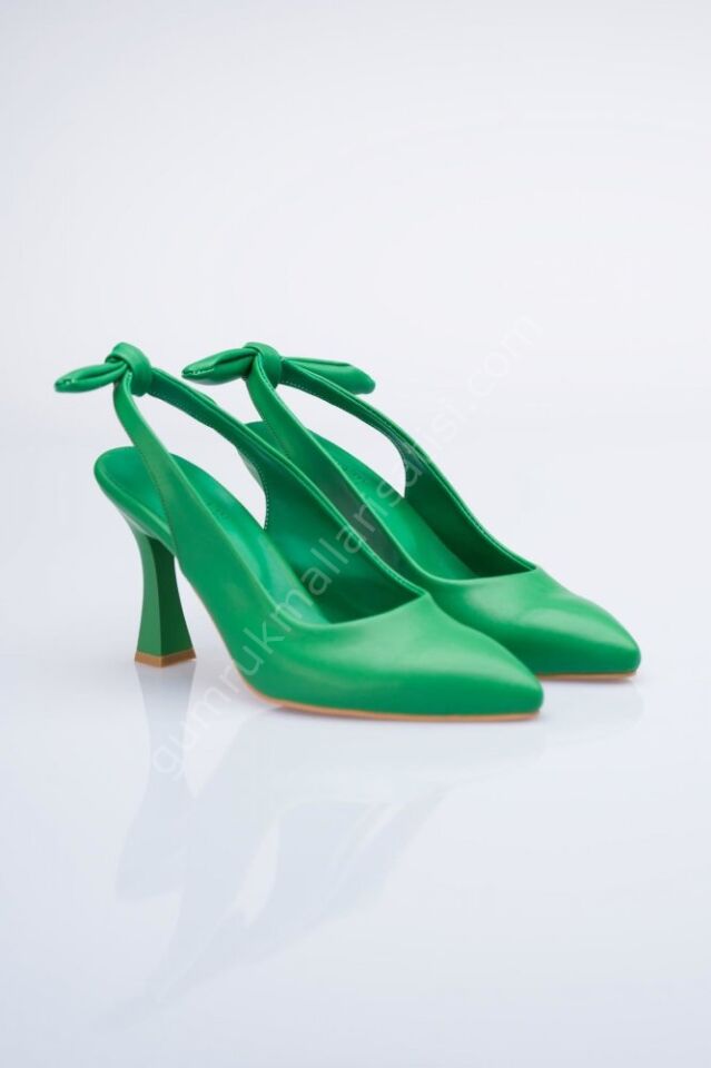 Lizshoe Kadın Fiyonk Detaylı Stileto New