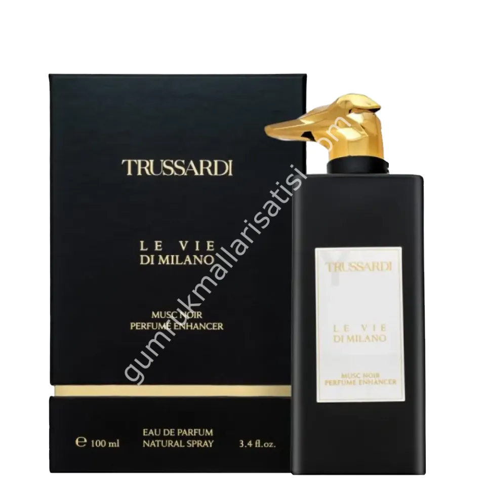Trussardi Le Vie Di Milano Musc Noir Perfume Enhancer Edp Unisex Parfüm 100 Ml