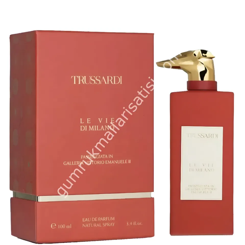 Trussardi Le Vie Di Milano Passeggiata In Galleria Vittorio Emanuele Edp Unisex Parfüm 100 Ml