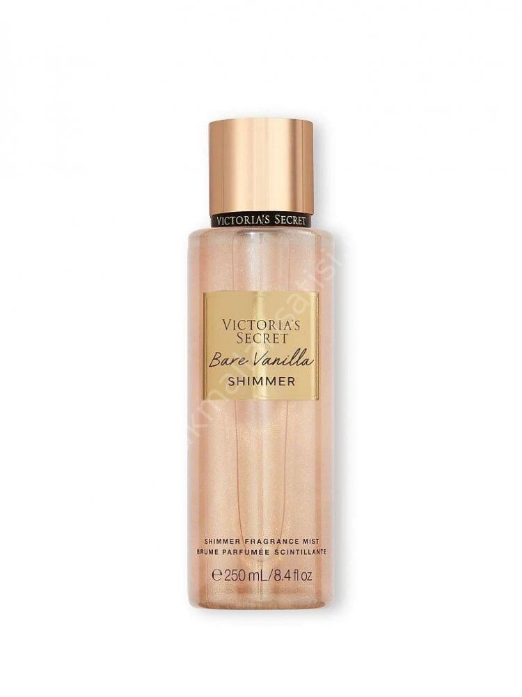 Victorias Secret Bare Vanilla Shimmer Vücut Spreyi 250 Ml