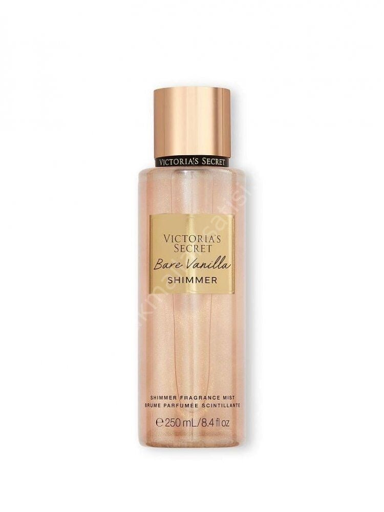 Victorias Secret Bare Vanilla Shimmer Vücut Spreyi 250 Ml