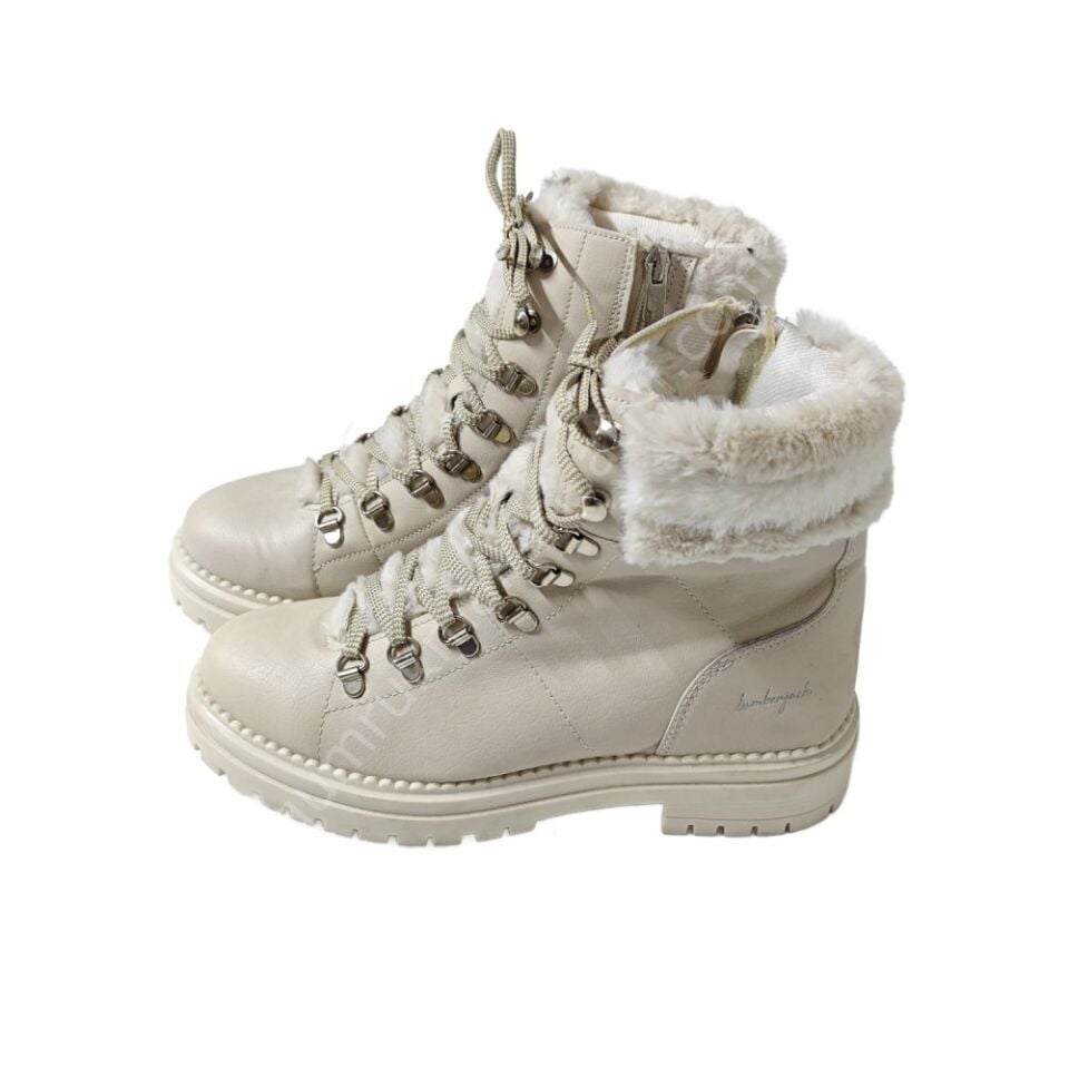 Lumberjack Kışlık Kürklü Bağcıklı Bot