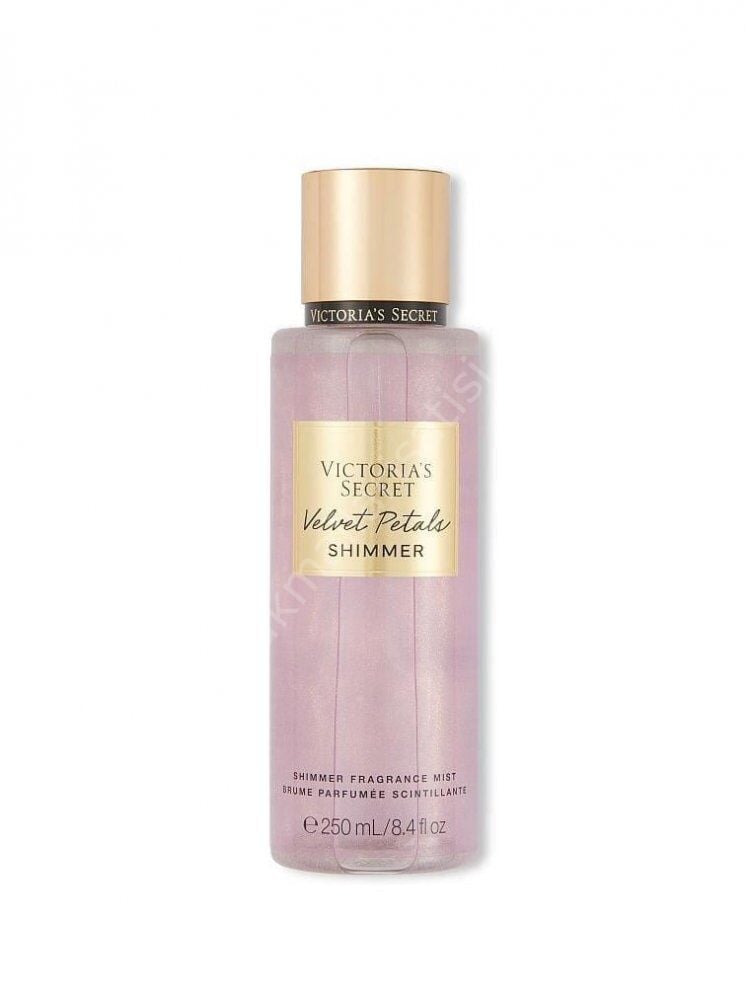 Victorias Secret Velvet Petals Shimmer Vücut Spreyi 250 Ml
