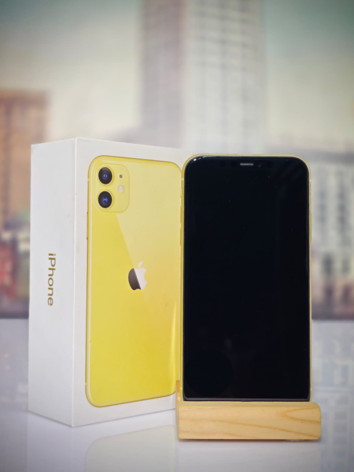 Apple iPhone 11 128 GB Sarı Renk (2.el)