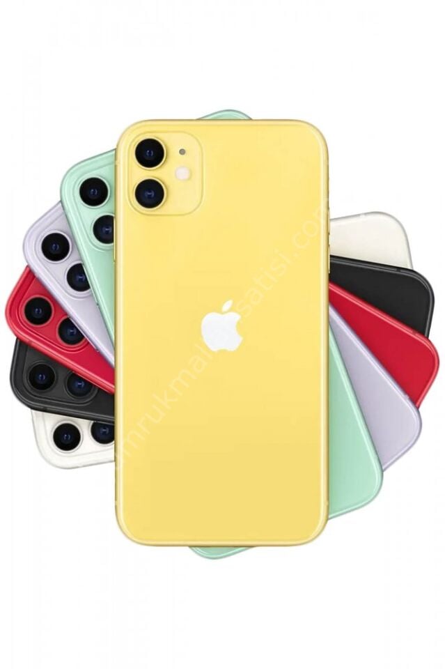 Apple iPhone 11 128 GB Sarı Renk (2.el)