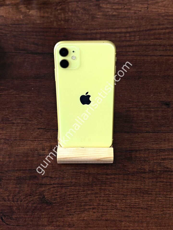 Apple iPhone 11 128 GB Sarı Renk (2.el)