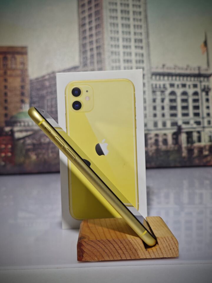 Apple iPhone 11 128 GB Sarı Renk (2.el)