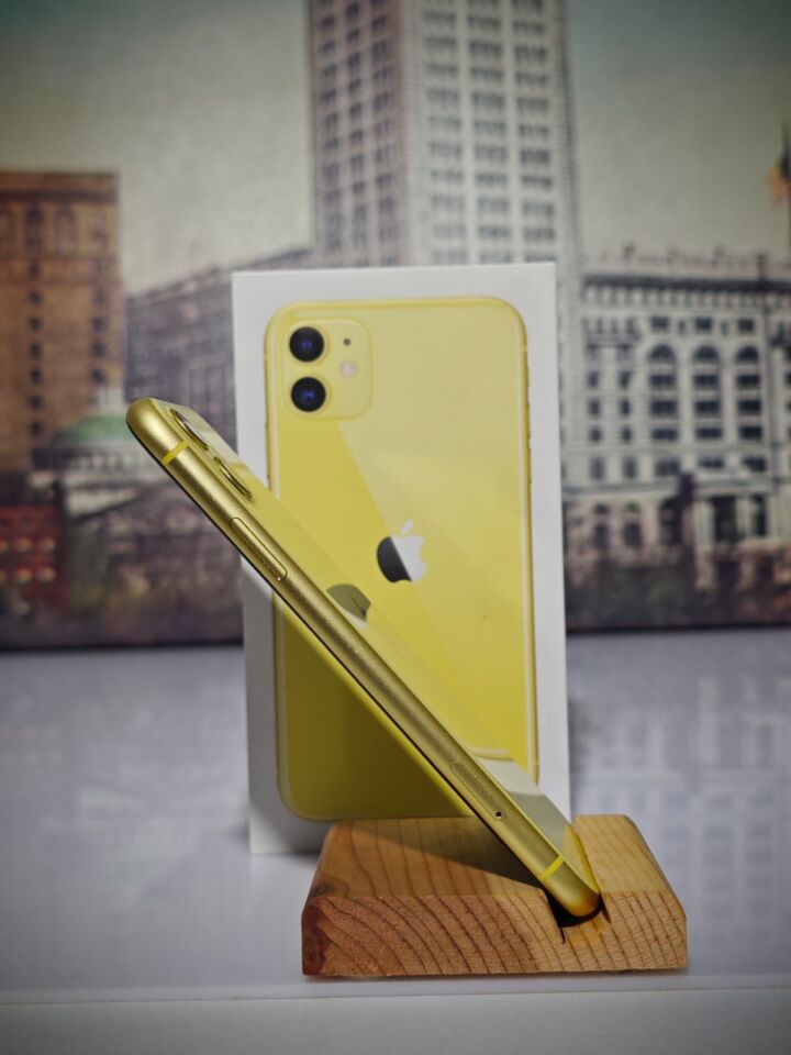 Apple iPhone 11 128 GB Sarı Renk (2.el) | Orjinal Ürün | Hızlı