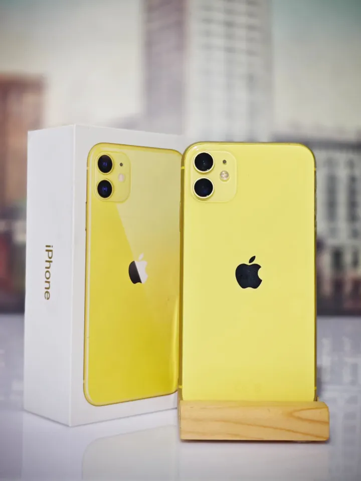 Apple iPhone 11 128 GB Sarı Renk (2.el)