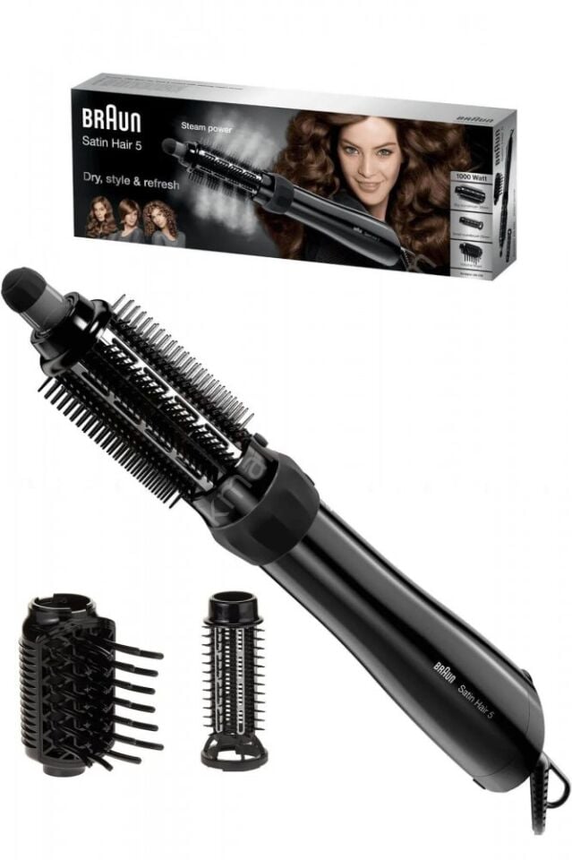 Braun Satin Hair 5 Saç Şekillendirici