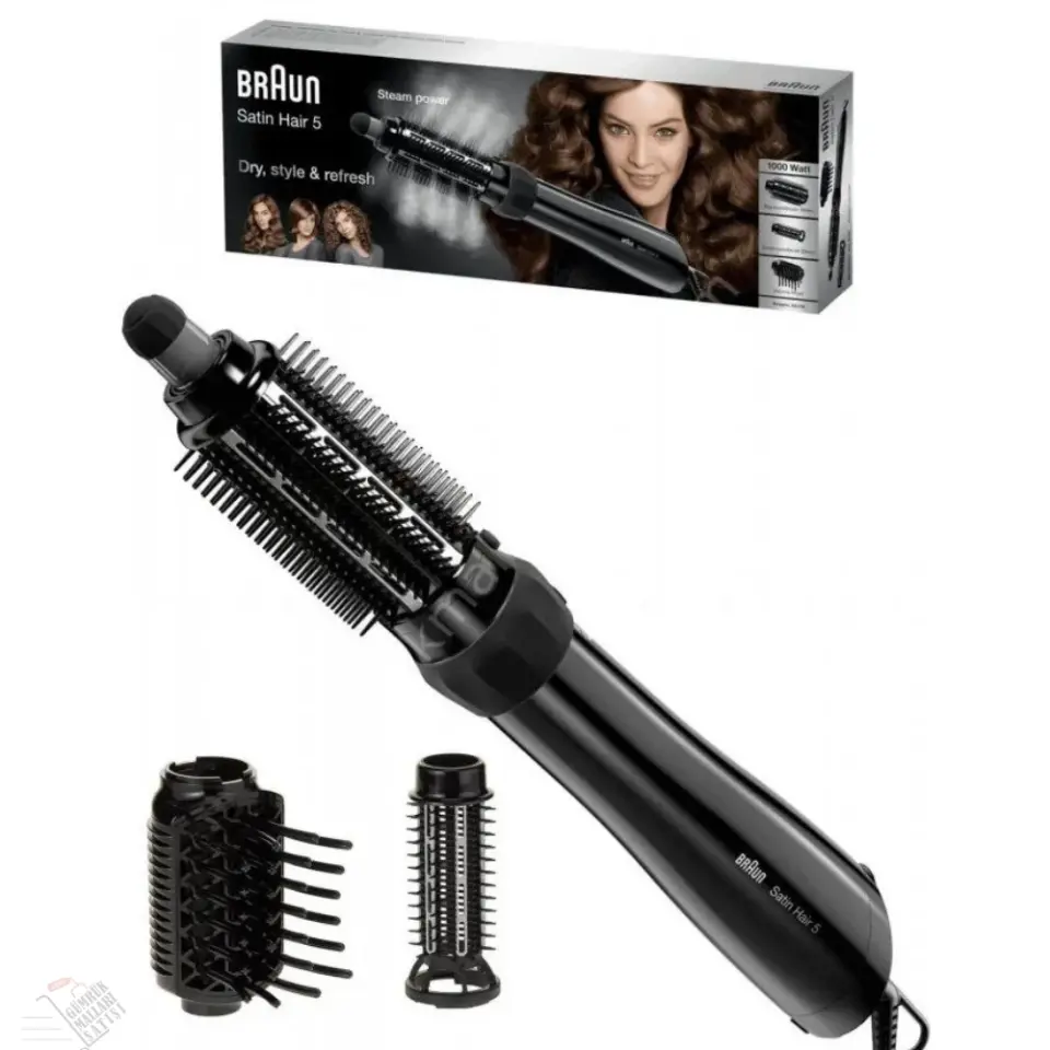 Braun Satin Hair 5 Saç Şekillendirici