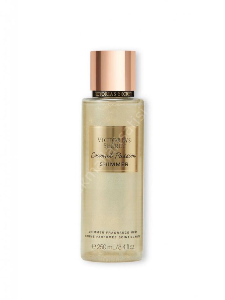 Victorias Secret Coconut Passion Shimmer Vücut Spreyi 250 Ml