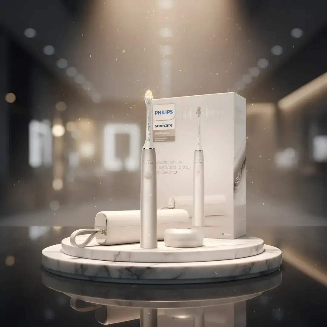 Philips Sonicare DiamondClean Prestige 9900 Elektrikli Bluetooth Diş Fırçası