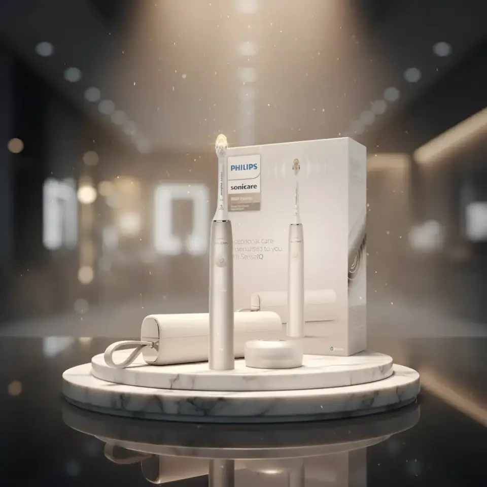 Philips Sonicare DiamondClean Prestige 9900 Elektrikli Bluetooth Diş Fırçası