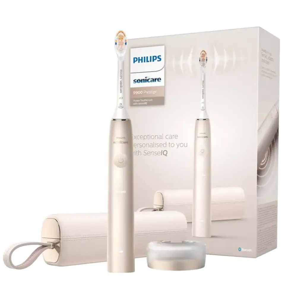 Philips Sonicare DiamondClean Prestige 9900 Elektrikli Bluetooth Diş Fırçası