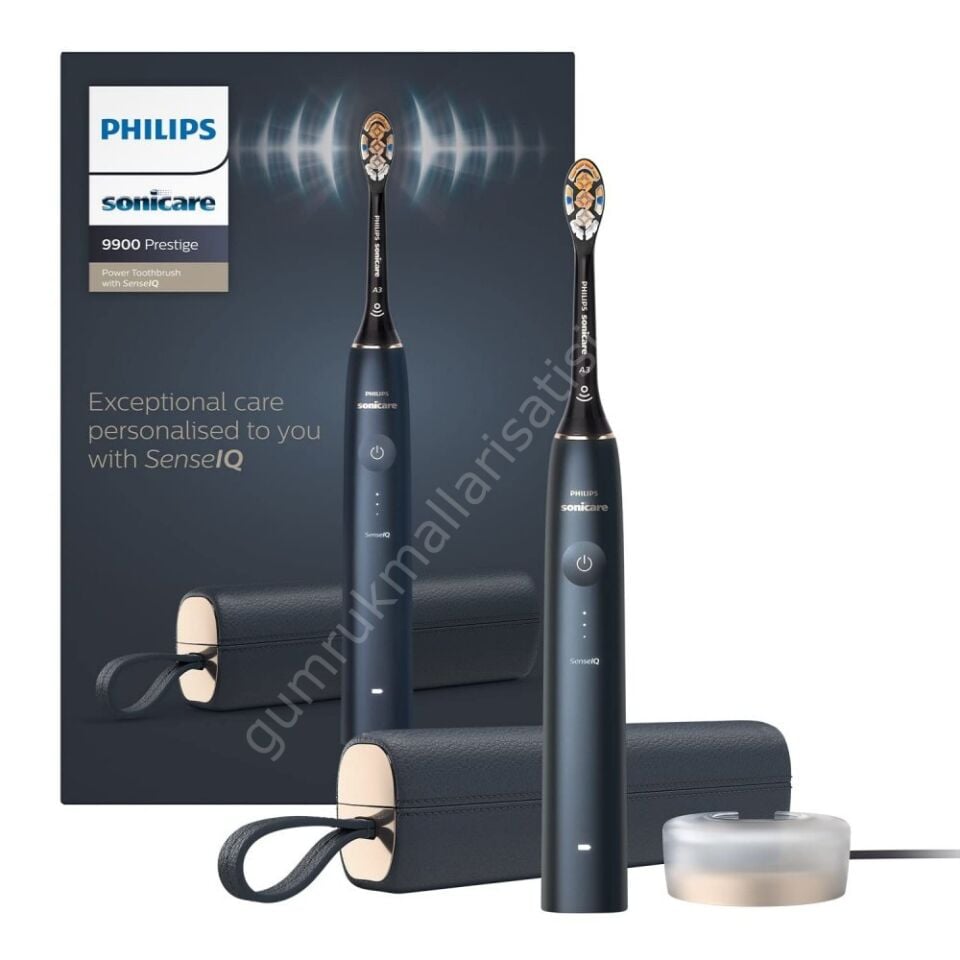 Philips Sonicare DiamondClean Prestige 9900 Elektrikli Bluetooth Siyah Diş Fırçası