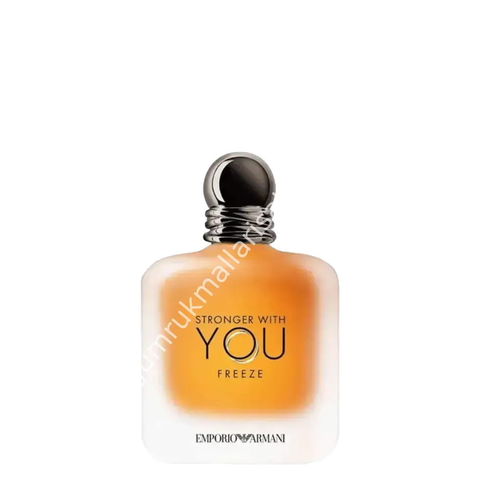 Emporio Armani Stronger With You Freeze Edt Tester Erkek Parfüm 100 Ml