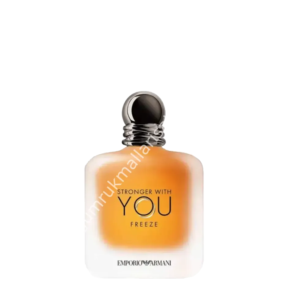 Emporio Armani Stronger With You Freeze Edt Tester Erkek Parfüm 100 Ml