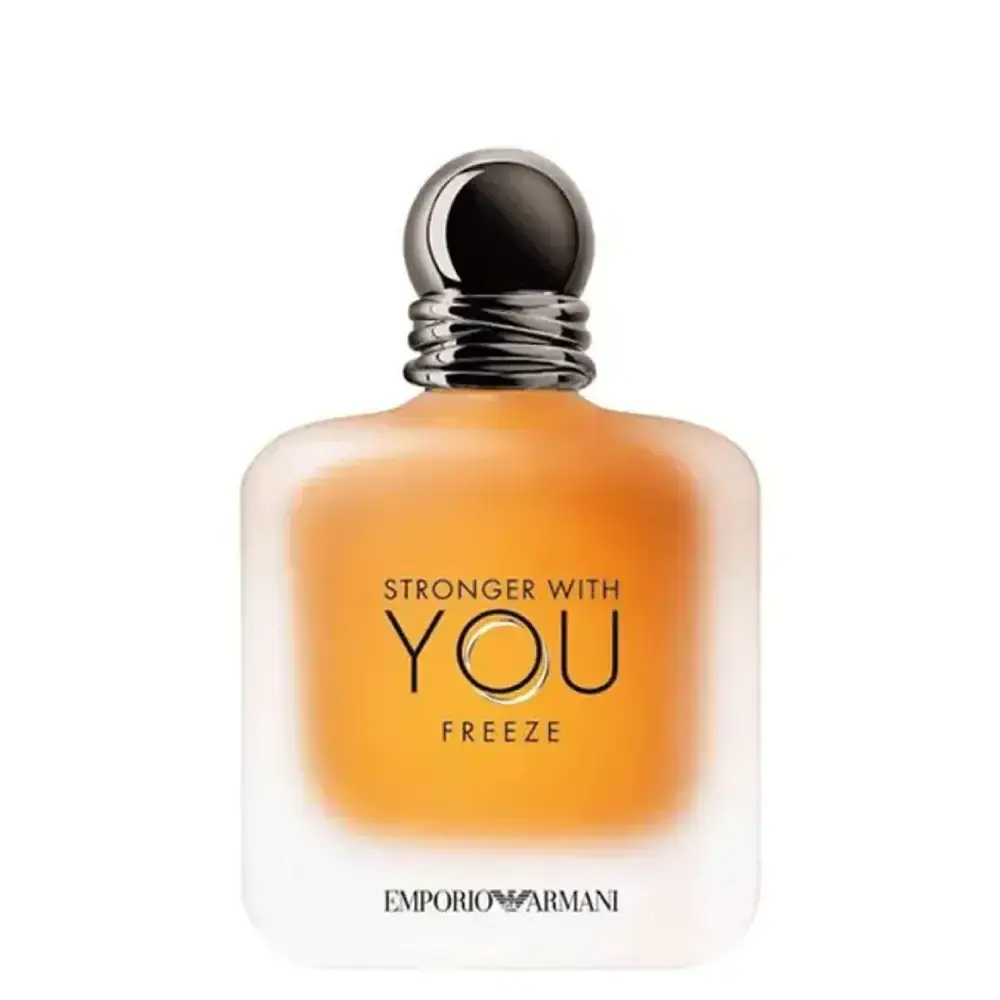 Emporio Armani Stronger With You Freeze Edt Tester Erkek Parfüm 100 Ml