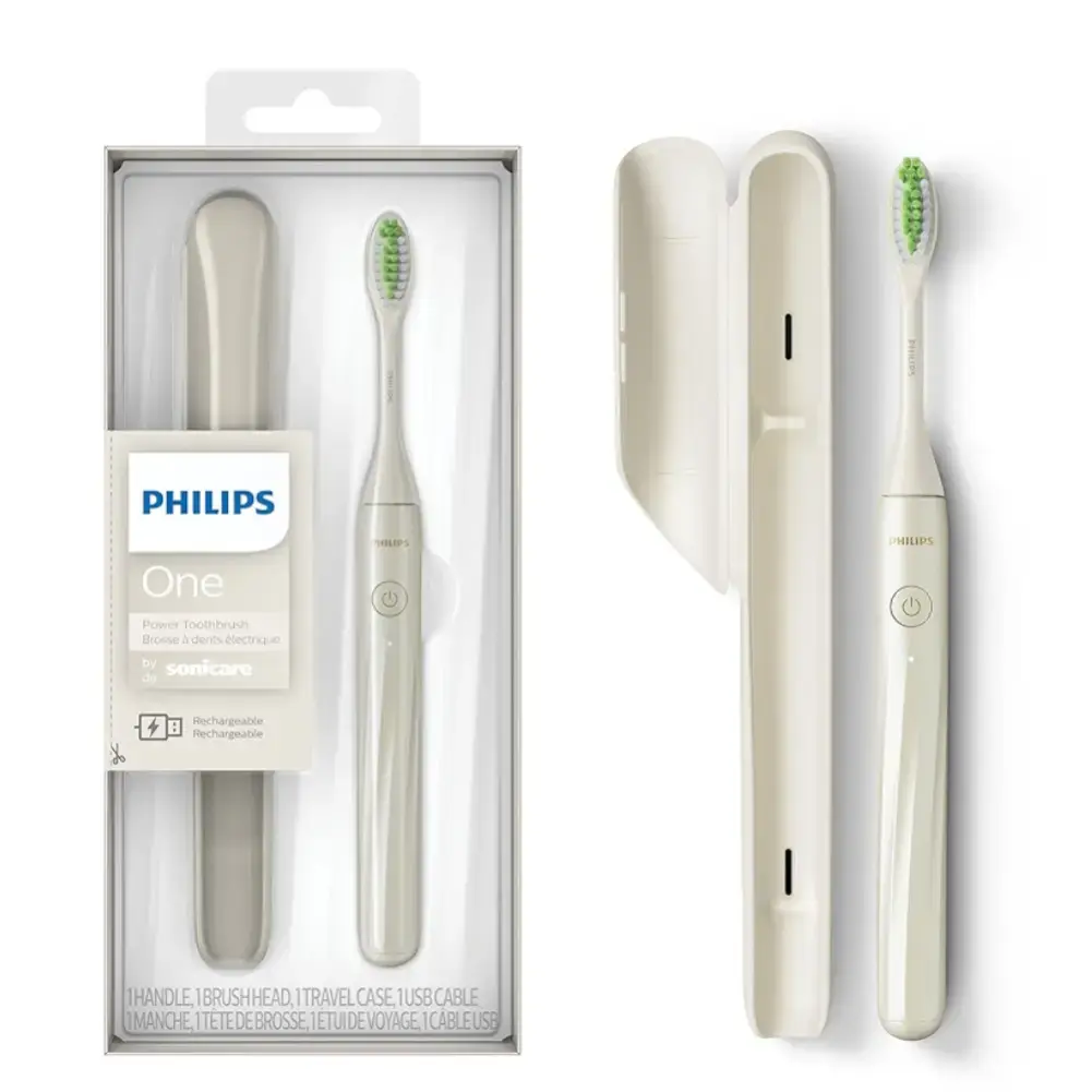 Philips One Sonicare HY1200/06 Şarj Edilebilir Diş Fırçası Sağlıklı ve Etkili Diş Bakımı