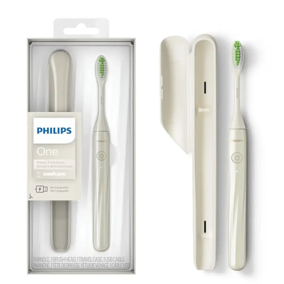 Philips One Sonicare HY1200/06 Şarj Edilebilir Diş Fırçası Sağlıklı ve Etkili Diş Bakımı