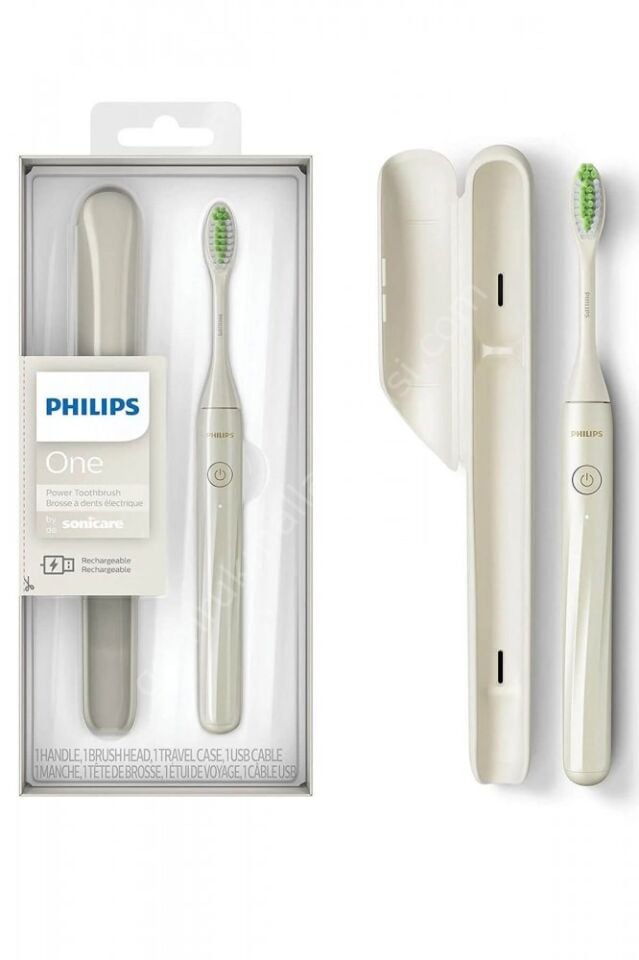 Philips One Sonicare HY1200/06 Şarj Edilebilir Diş Fırçası Sağlıklı ve Etkili Diş Bakımı