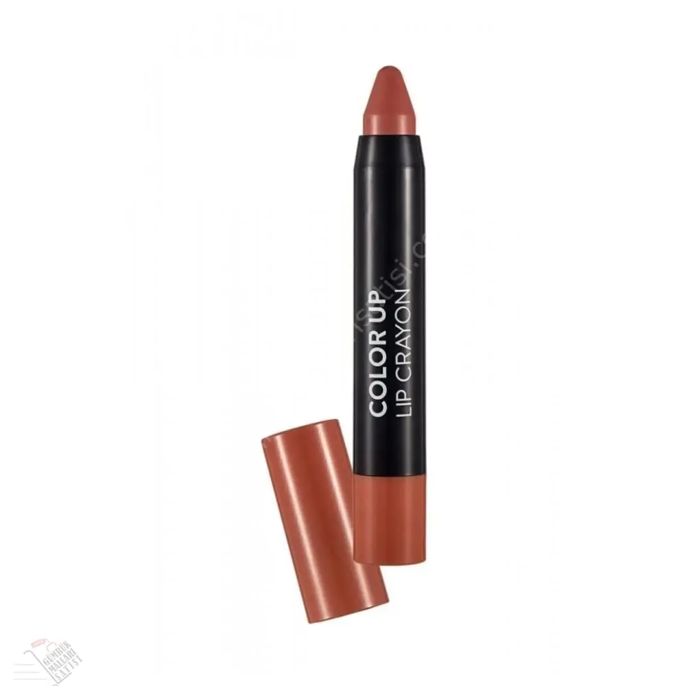 Flormar Color Up Lip Crayon 02 Salmon