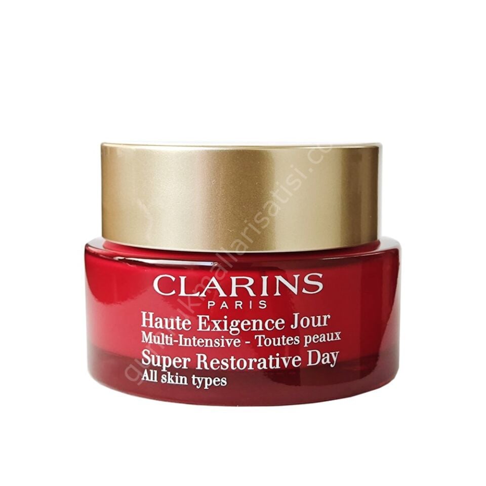 Clarins Haute Exigence Jour-Yaşlanma Karşıtı