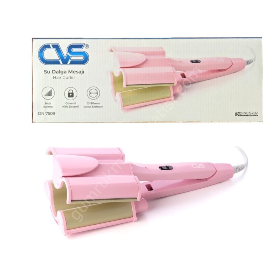 CVS Dn7509 Profesyonel Seramik Wag Su Dalgası Saç Maşası 25 mm