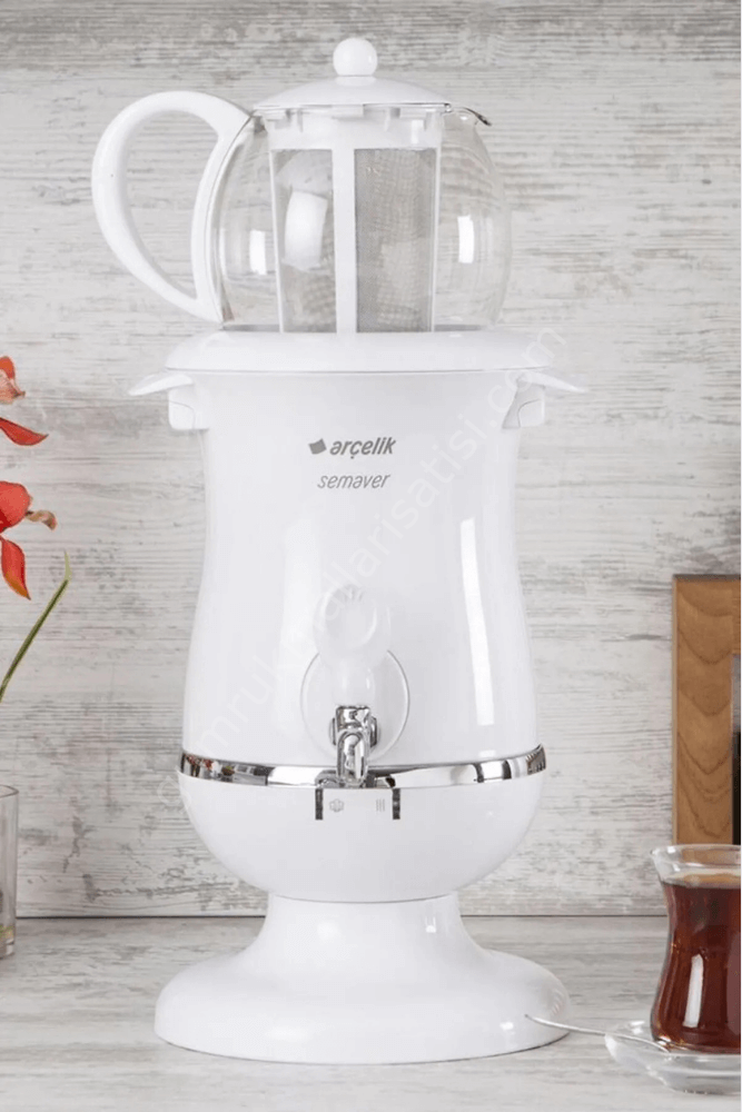 Arçelik Semaver K3285 C  Şık Tasarım ve Yüksek Performanslı Çay Keyfi