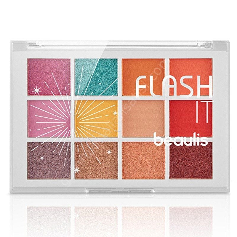 Beaulis Flash It 12li Far Paleti 114 Crazy Lovers