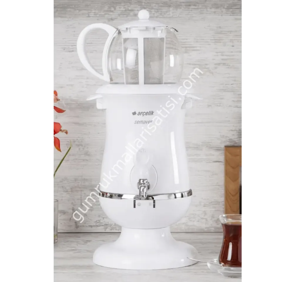 Arçelik Semaver K3285 C  Şık Tasarım ve Yüksek Performanslı Çay Keyfi