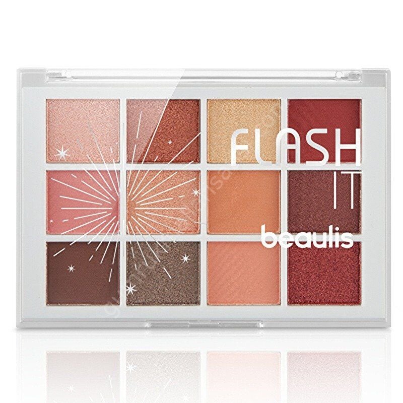 Beaulis Flash It 12li Far Paleti 216 Bloomy Eyes