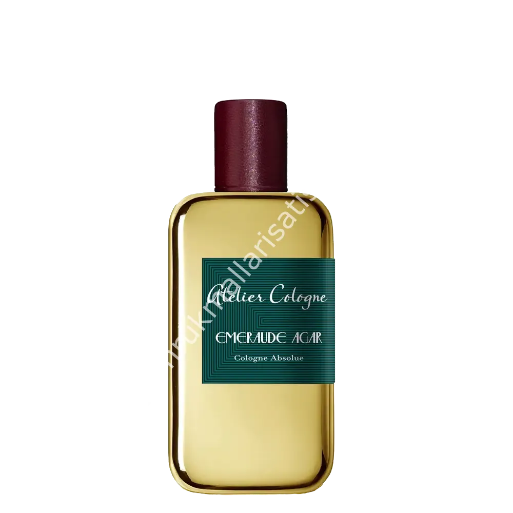 Atelier Cologne Cologne Absolue Emeraude Agar Edp Tester Unisex Parfüm 100 Ml