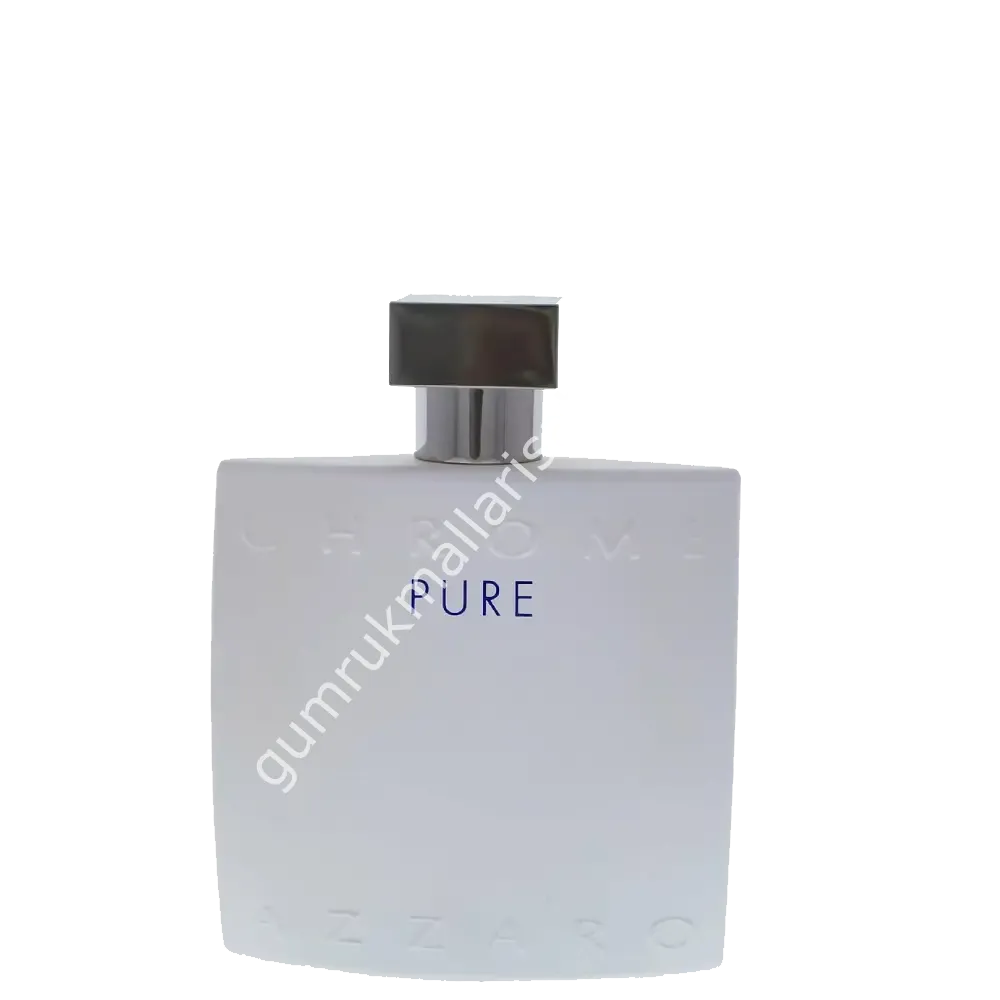 Azzaro Chrome Pure Edt Tester Erkek Parfüm 100 Ml