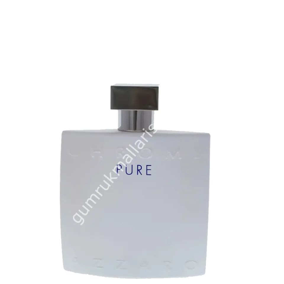 Azzaro Chrome Pure Edt Tester Erkek Parfüm 100 Ml