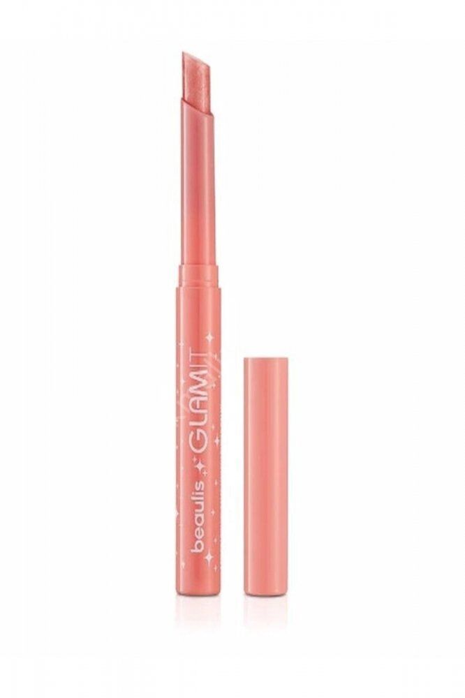 Beaulis Glam It Işıltılı Lip Balm Ruj 269 Warm Coral