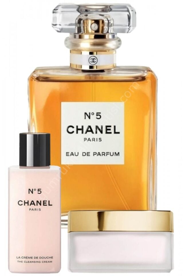 Chanel No. 5 Lüks Parfüm ve Bakım Seti