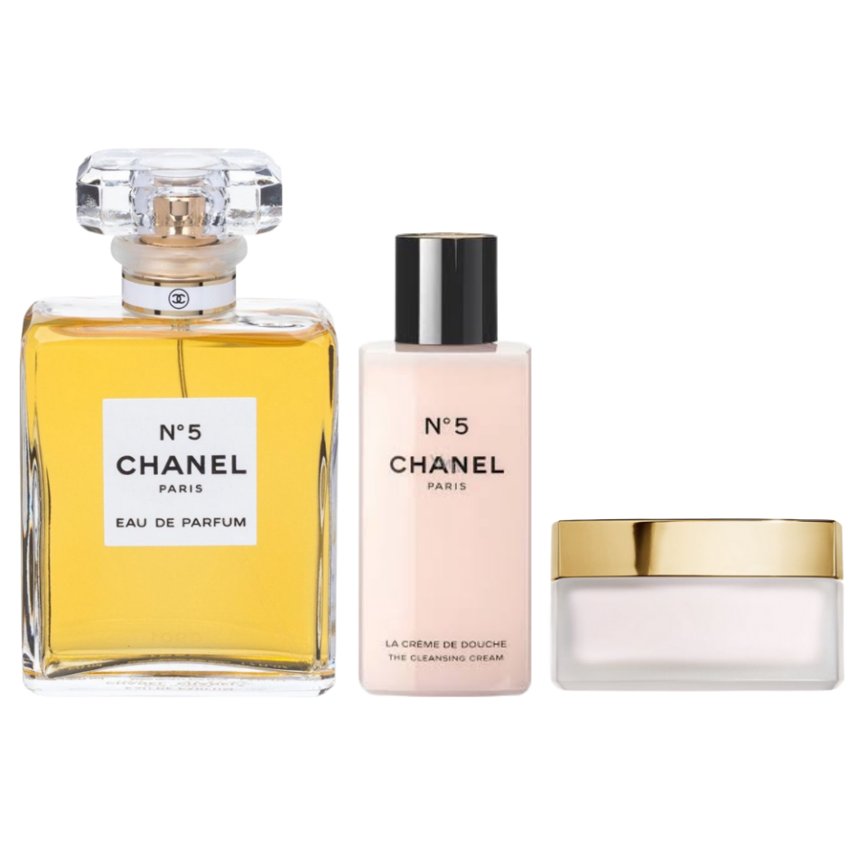 Chanel No 5 Lüks Parfüm ve Bakım Seti