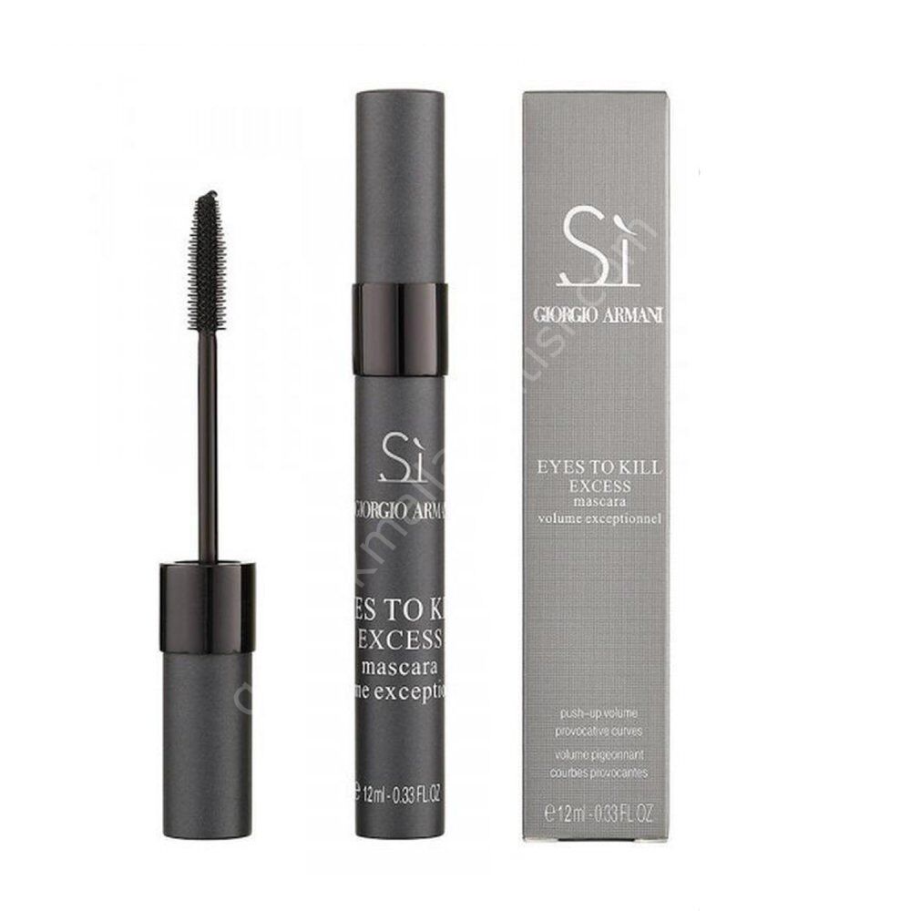 Si - Giorgio Armani - Eyes to kill excess mascara