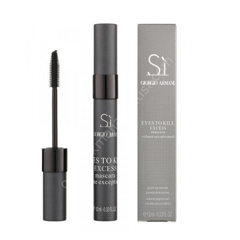Si - Giorgio Armani - Eyes to kill excess mascara