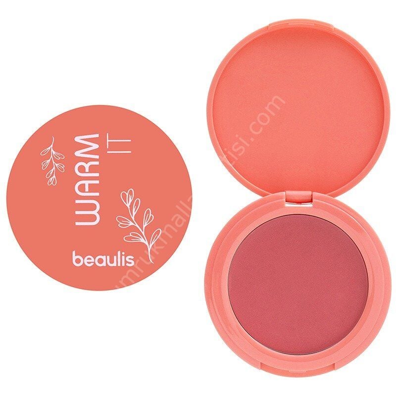 Beaulis Warm It Krem Allık 558 Hot Coral