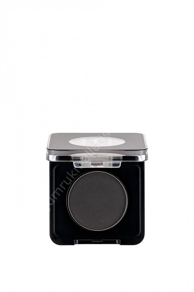 Flarmor Mono Yüksek Pigmentli Mat Bitişli Kompakt Göz Farı 015 Black